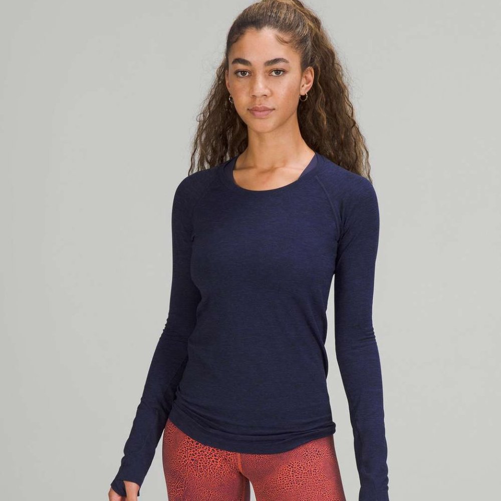 Swiftly Tech Long Sleeve Shirt Size 4